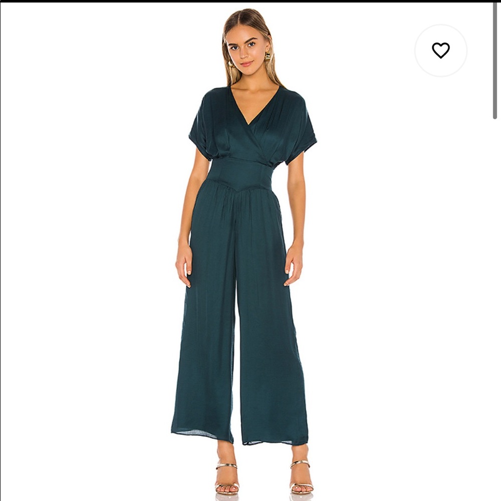 Tularosa Whitley Jumpsuit in Teal